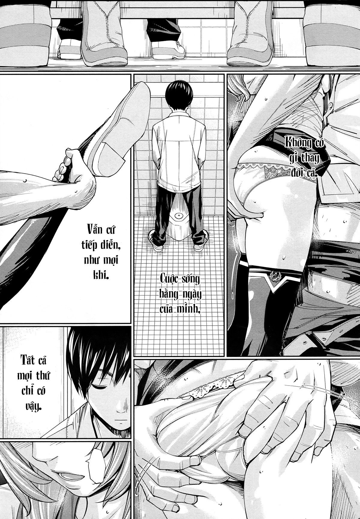 Chitose Chapter 4 - Trang 16