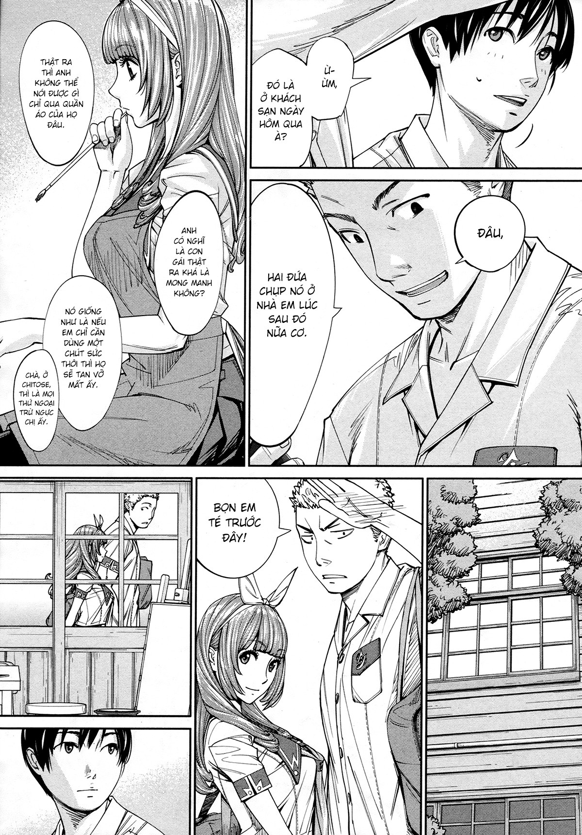 Chitose Chapter 4 - Trang 22