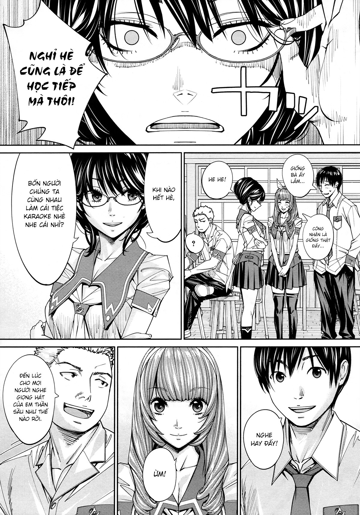 Chitose Chapter 4 - Trang 24