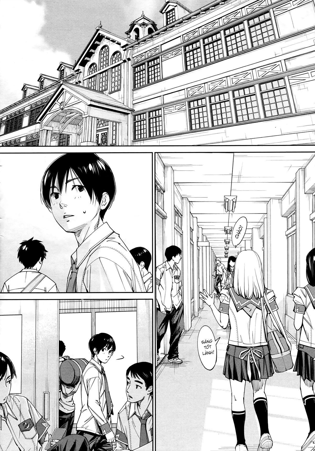 Chitose Chapter 4 - Trang 3