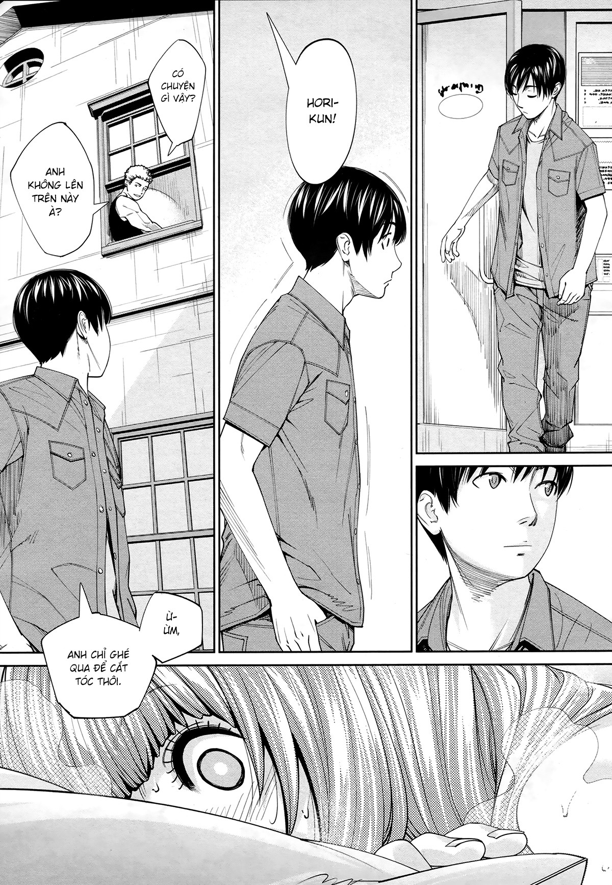 Chitose Chapter 4 - Trang 38