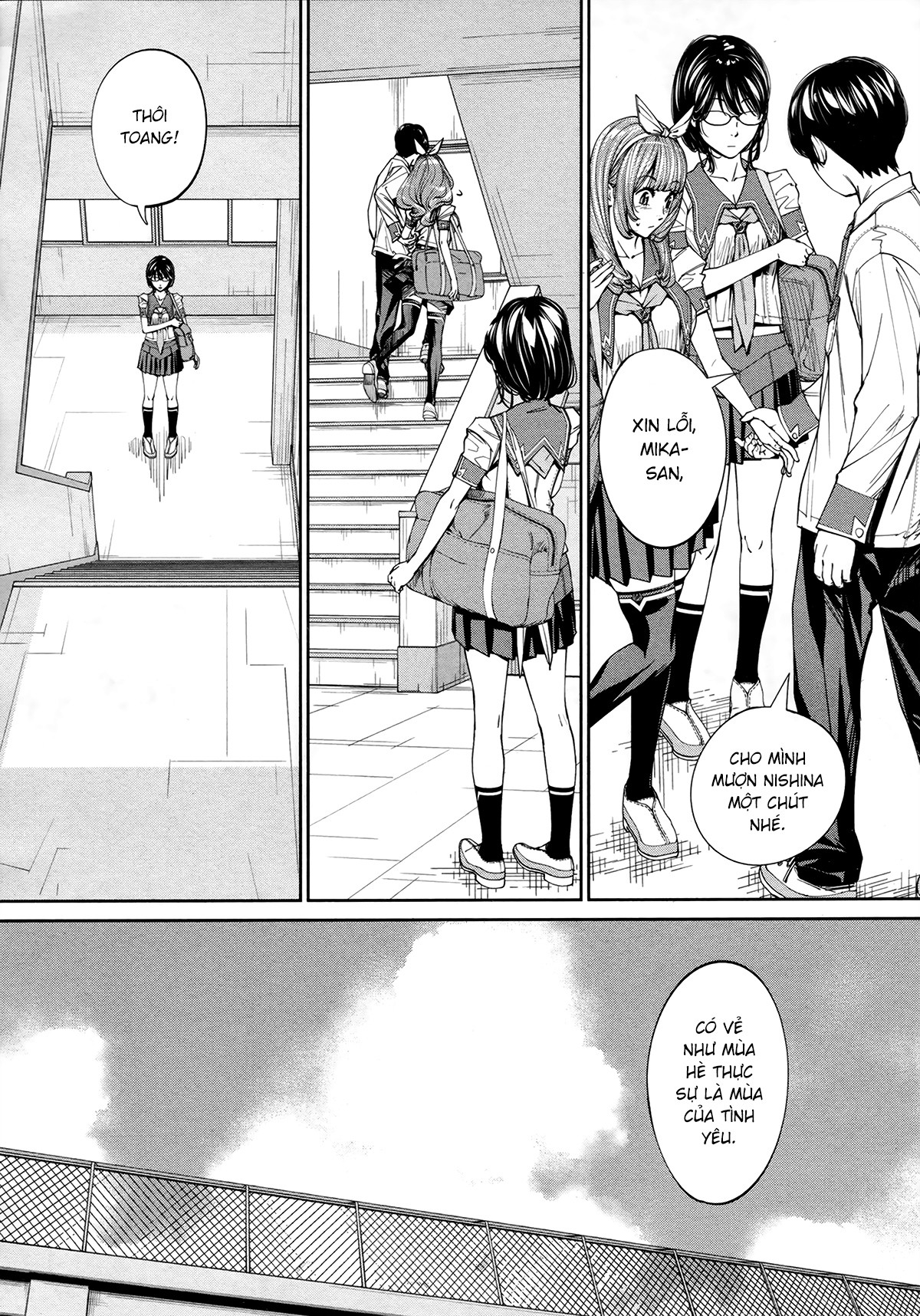 Chitose Chapter 4 - Trang 6