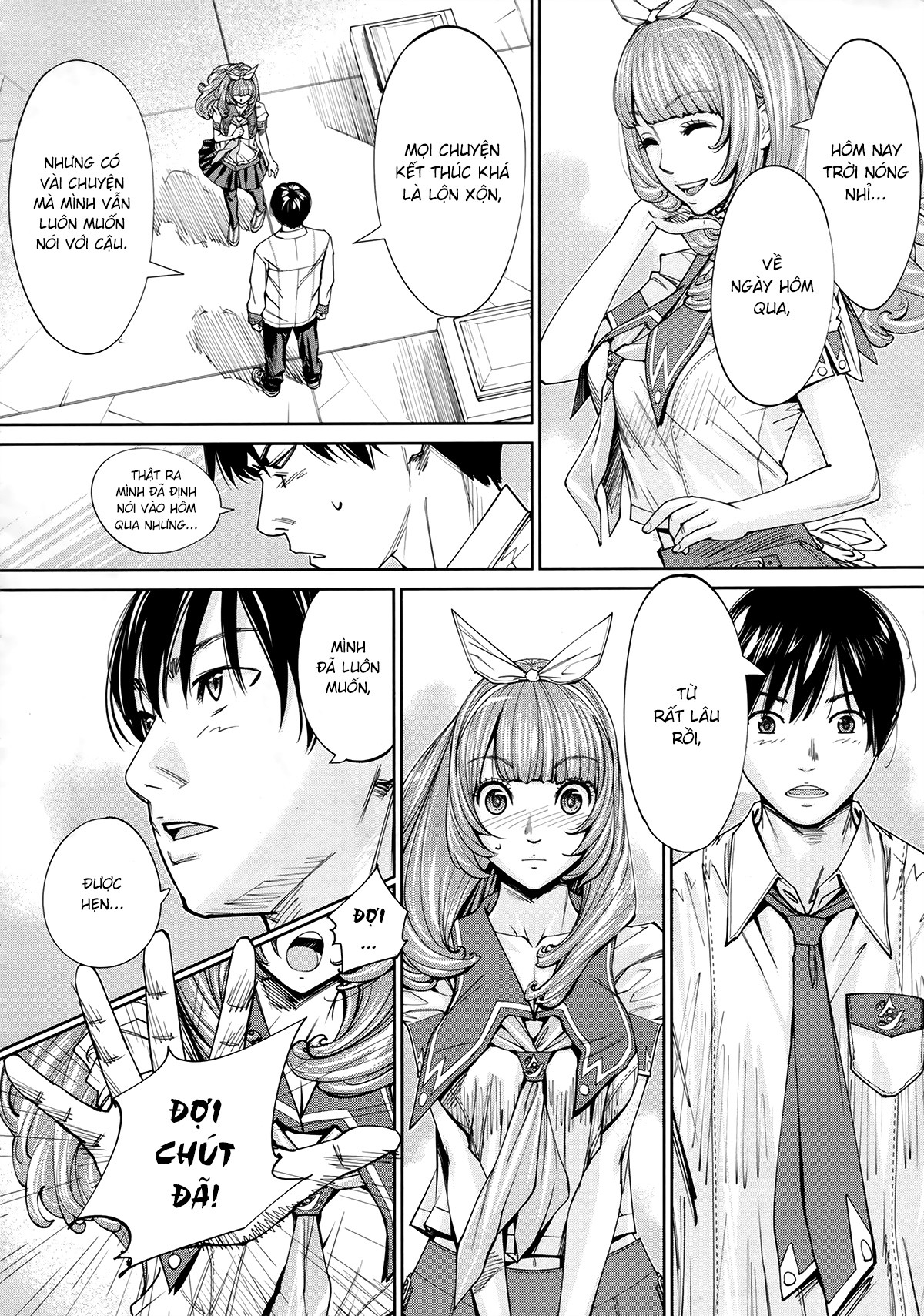 Chitose Chapter 4 - Trang 7