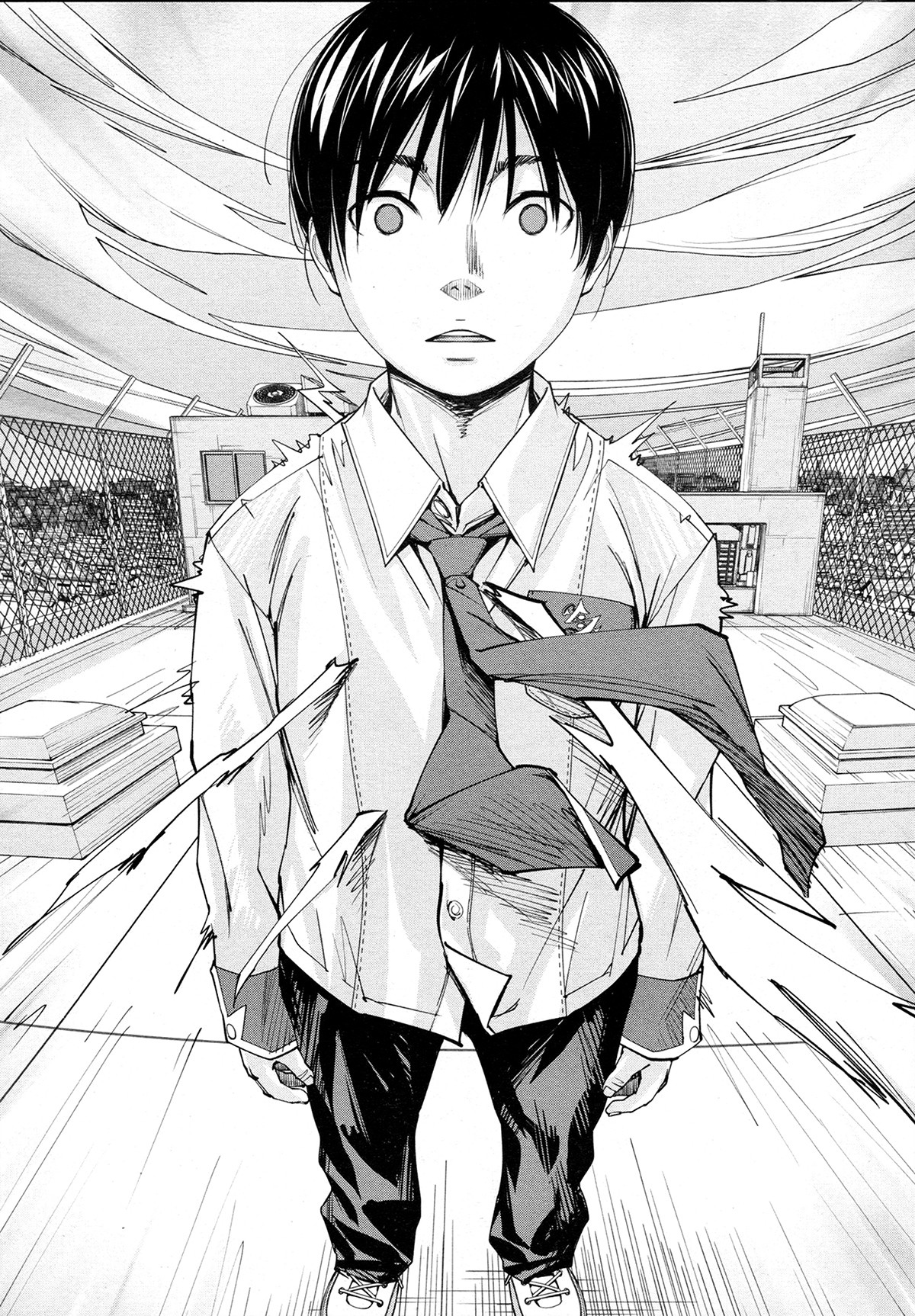 Chitose Chapter 4 - Trang 9