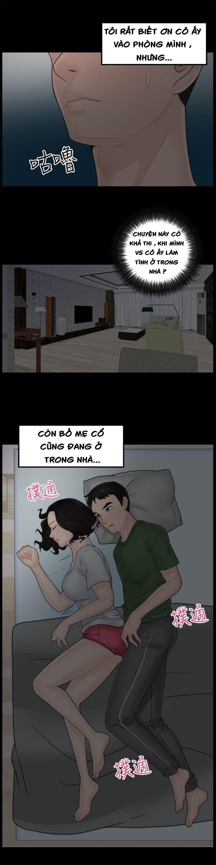 Thầm Kín Chapter 7 - Trang 19