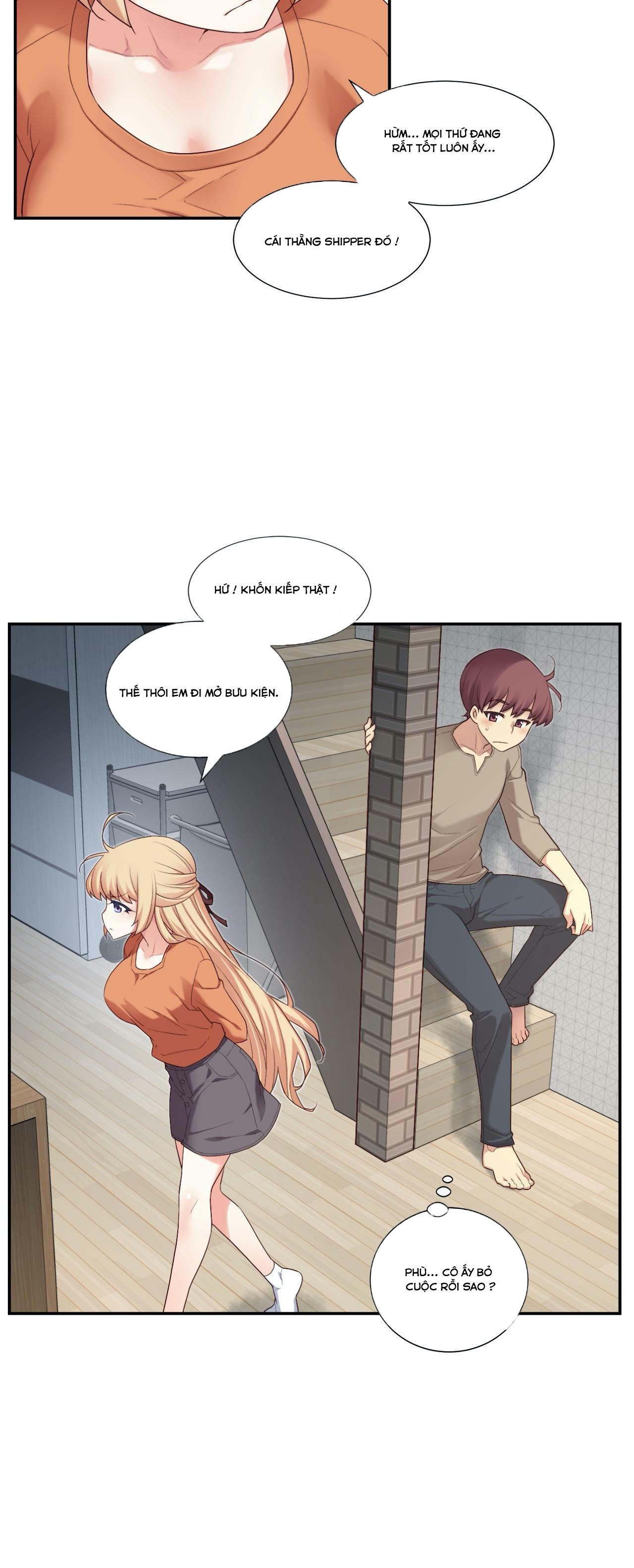 Bạn Gái Xúc Xắc - The Girlfriend Dice Chapter 10 - Trang 28