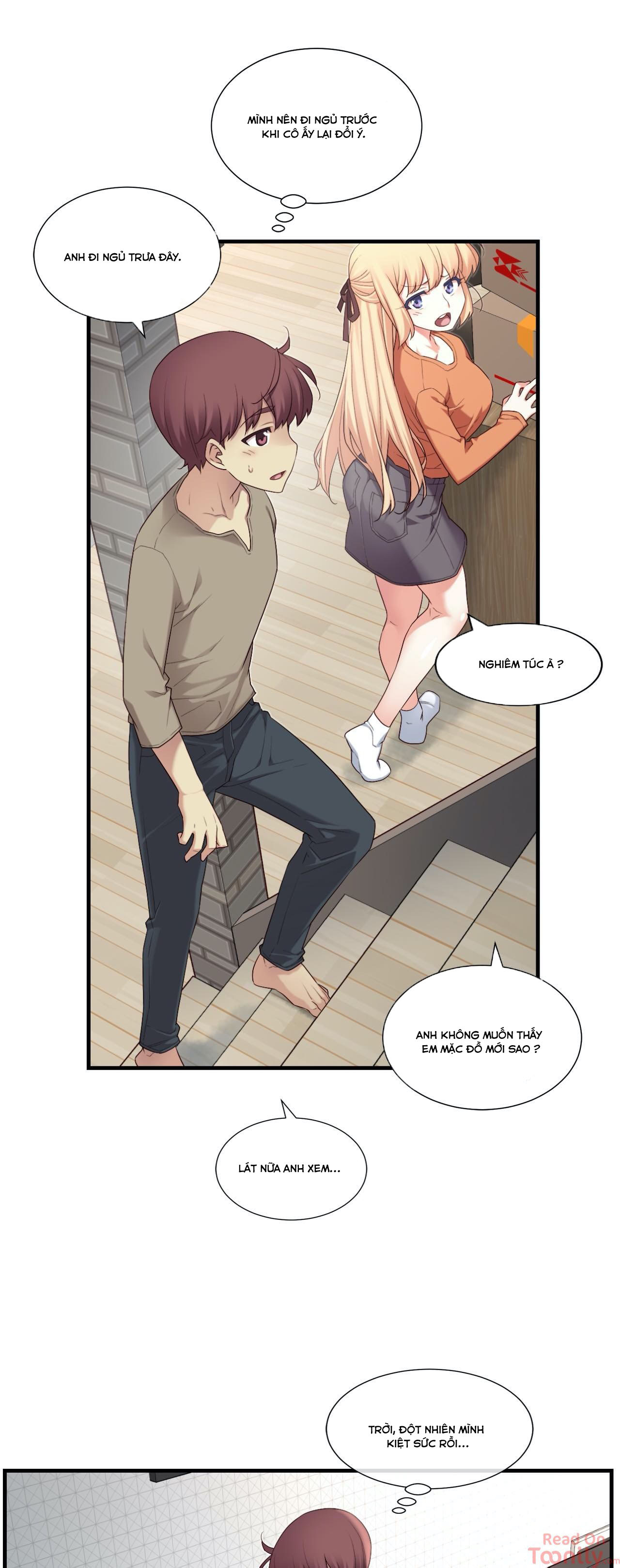 Bạn Gái Xúc Xắc - The Girlfriend Dice Chapter 10 - Trang 29