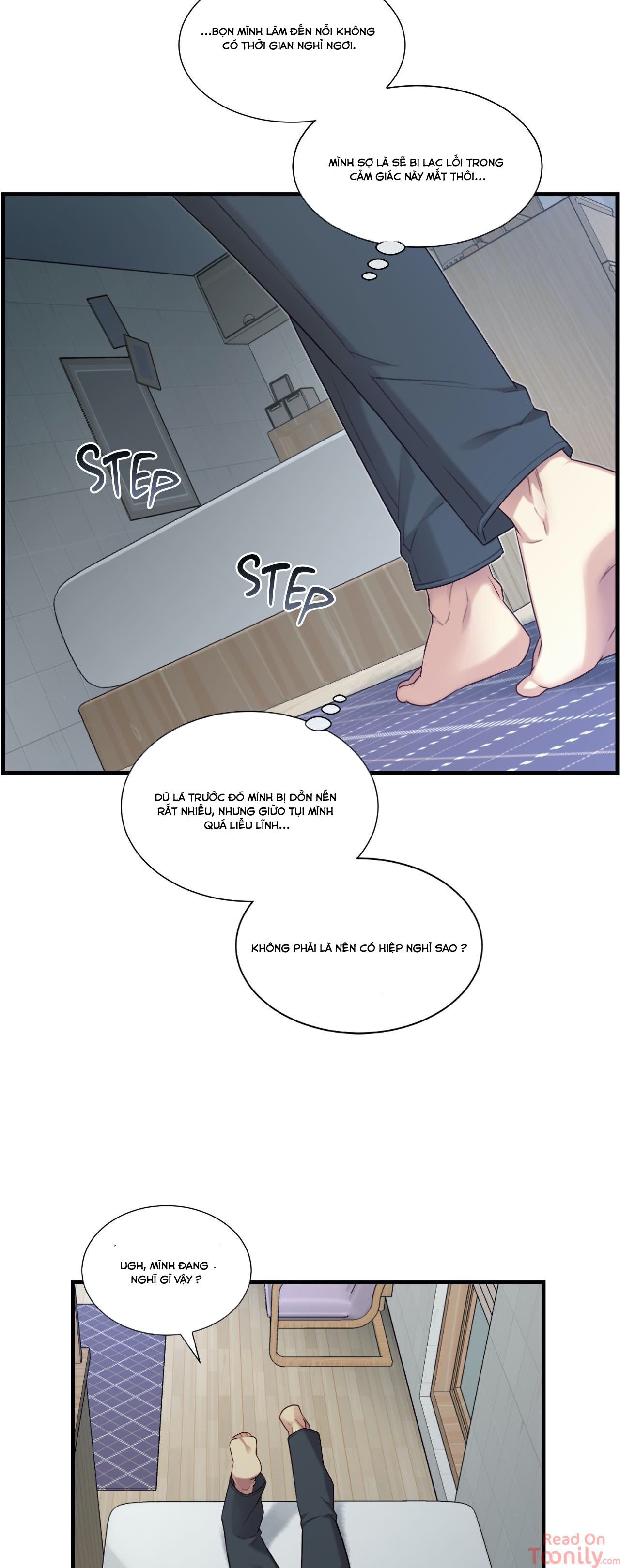 Bạn Gái Xúc Xắc - The Girlfriend Dice Chapter 10 - Trang 31