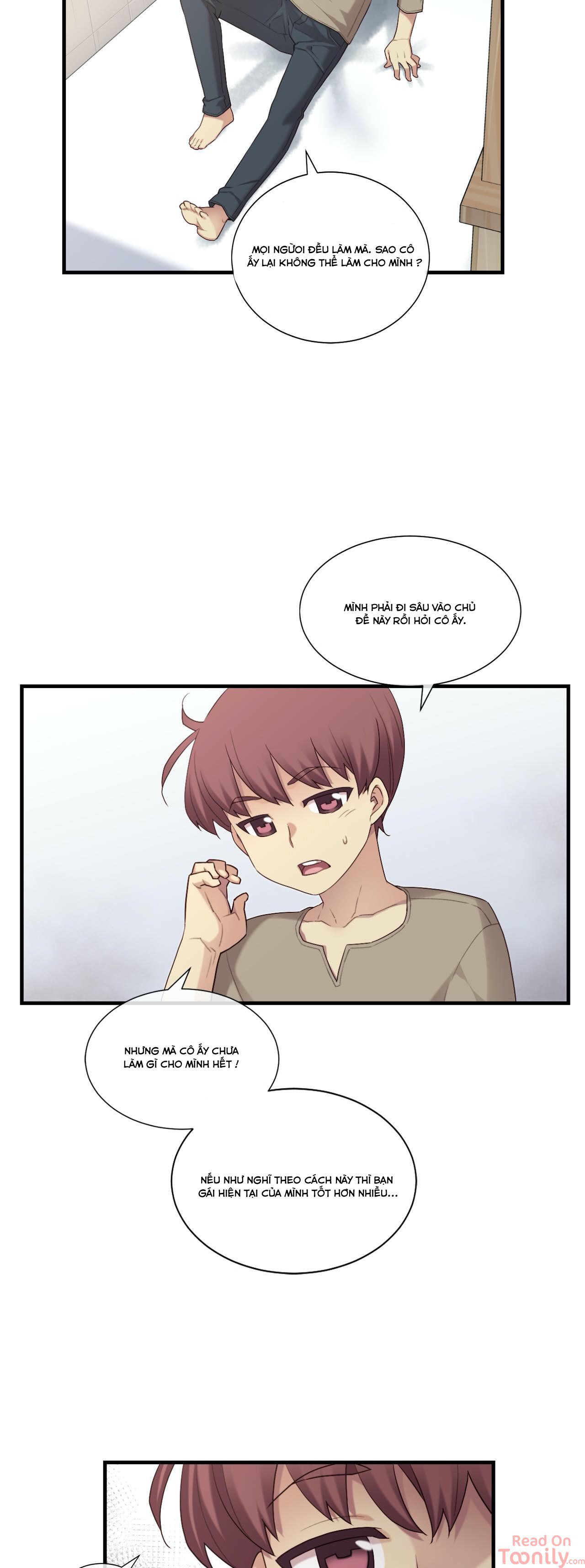 Bạn Gái Xúc Xắc - The Girlfriend Dice Chapter 10 - Trang 38