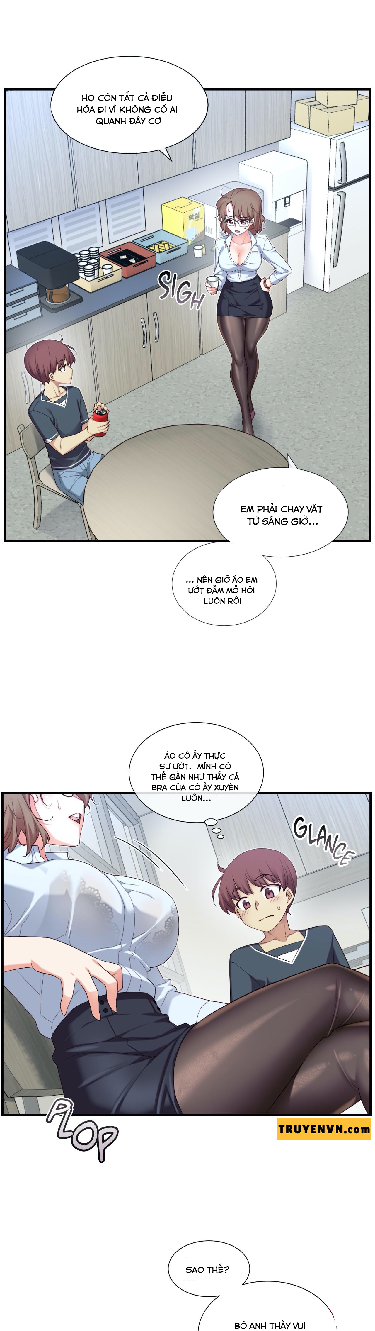 Bạn Gái Xúc Xắc - The Girlfriend Dice Chapter 11 - Trang 25