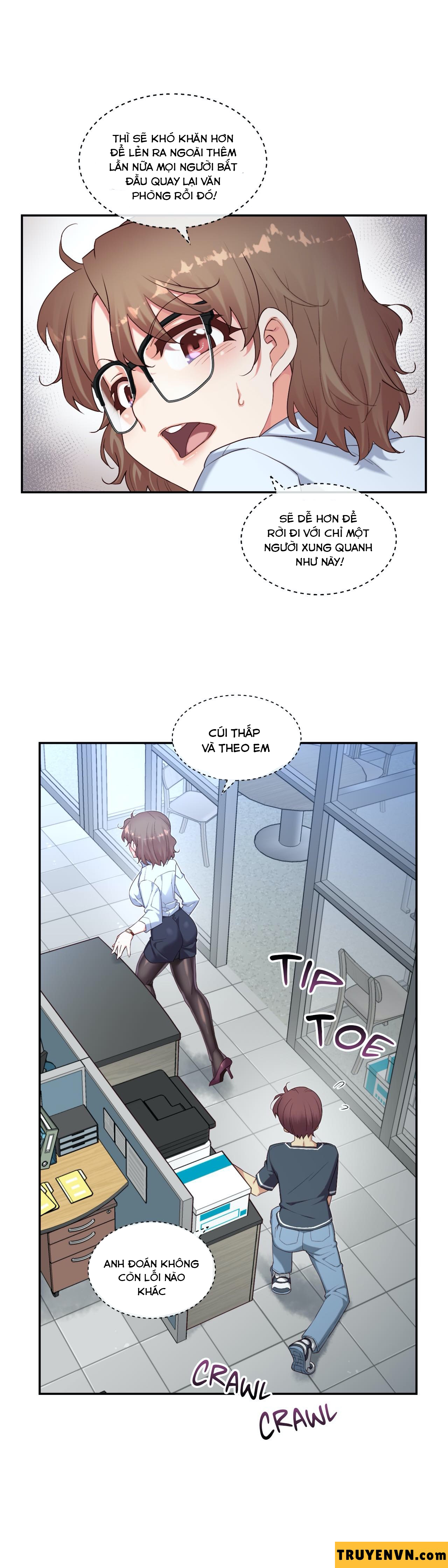 Bạn Gái Xúc Xắc - The Girlfriend Dice Chapter 12 - Trang 14