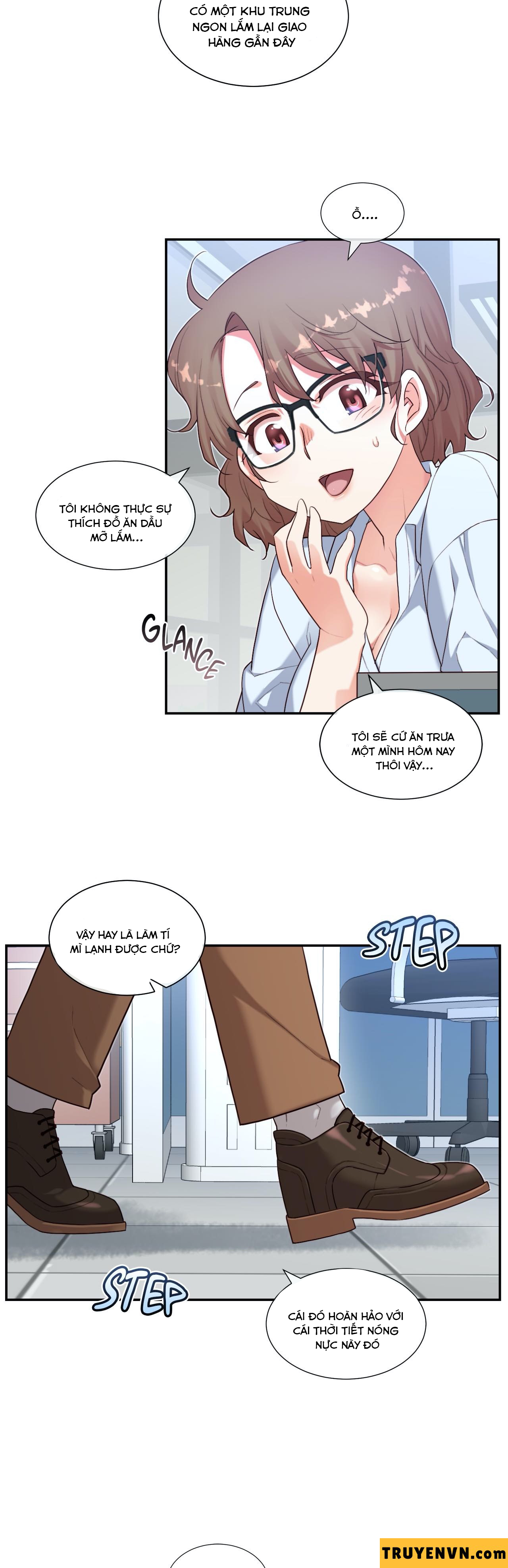 Bạn Gái Xúc Xắc - The Girlfriend Dice Chapter 12 - Trang 16