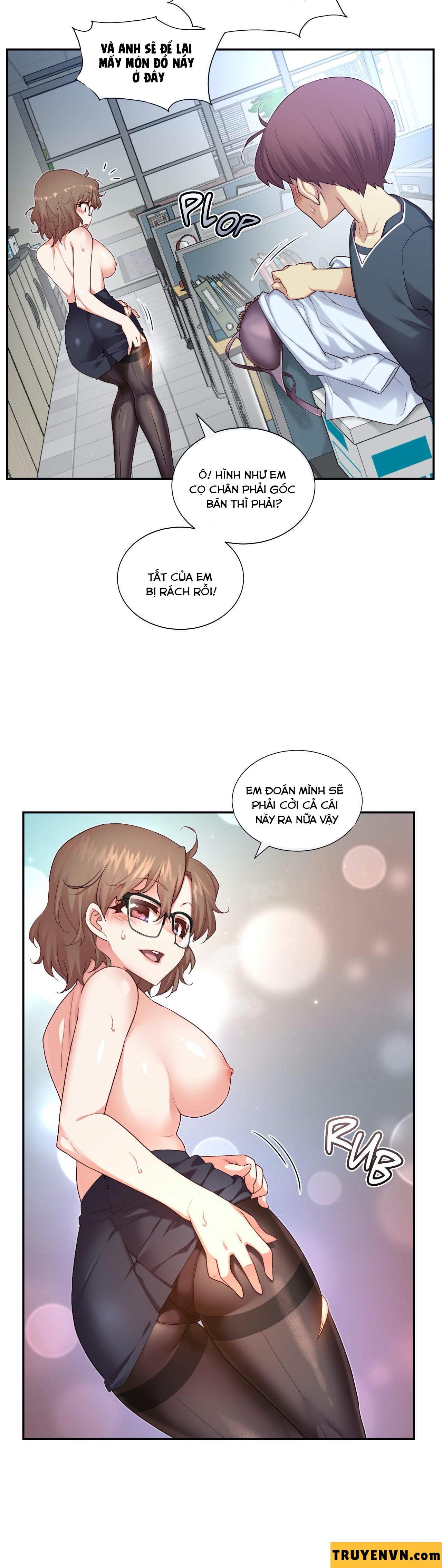 Bạn Gái Xúc Xắc - The Girlfriend Dice Chapter 12 - Trang 5