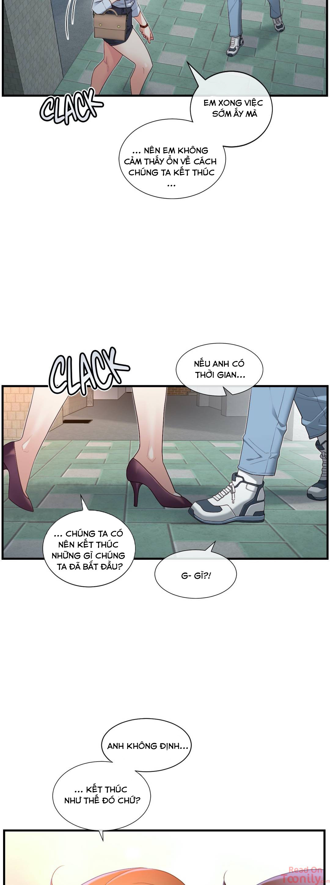 Bạn Gái Xúc Xắc - The Girlfriend Dice Chapter 14 - Trang 31