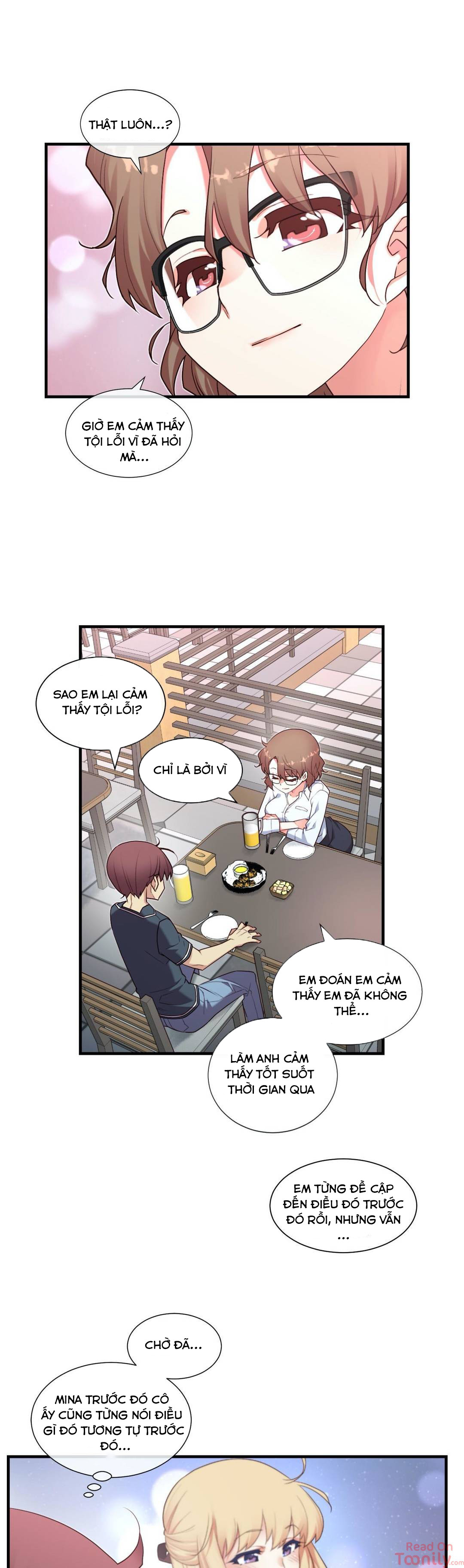 Bạn Gái Xúc Xắc - The Girlfriend Dice Chapter 15 - Trang 13