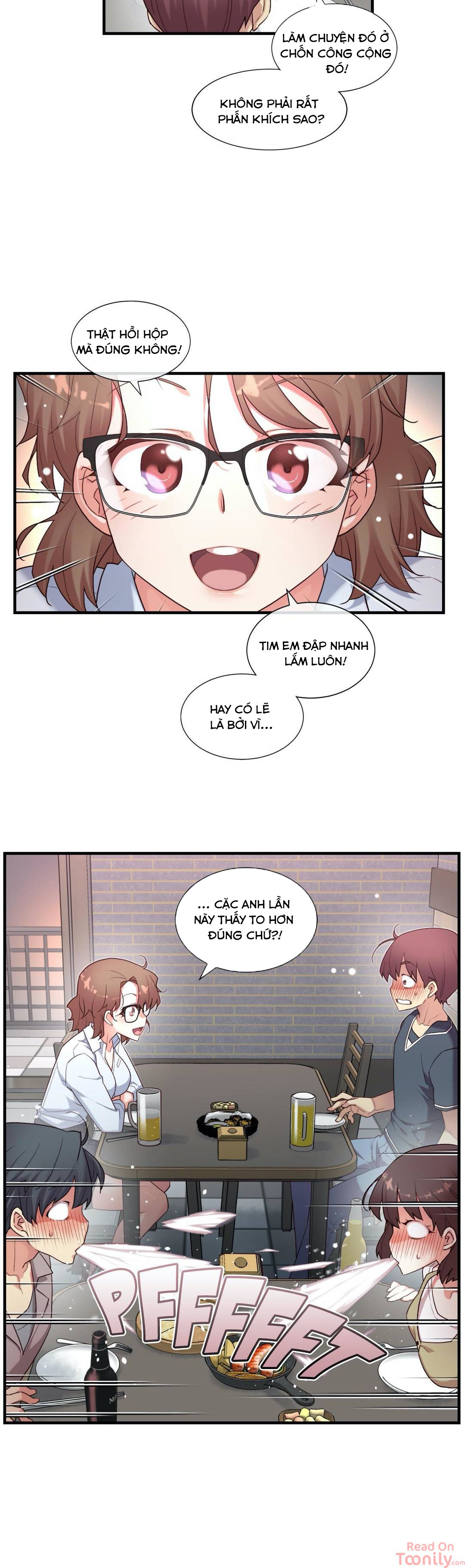 Bạn Gái Xúc Xắc - The Girlfriend Dice Chapter 15 - Trang 15