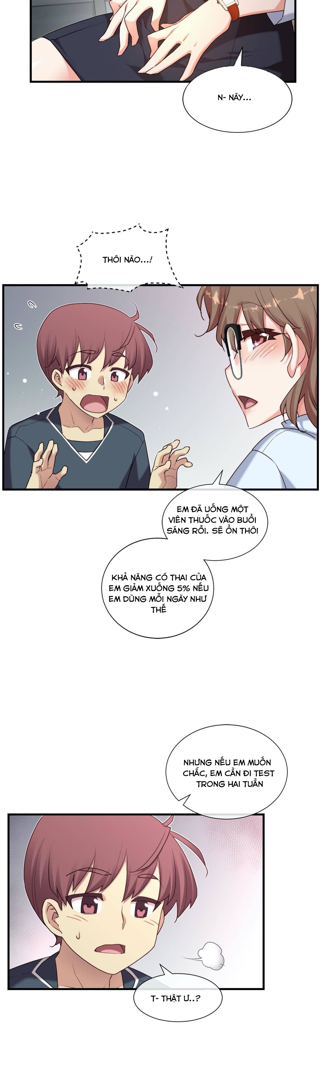 Bạn Gái Xúc Xắc - The Girlfriend Dice Chapter 15 - Trang 9