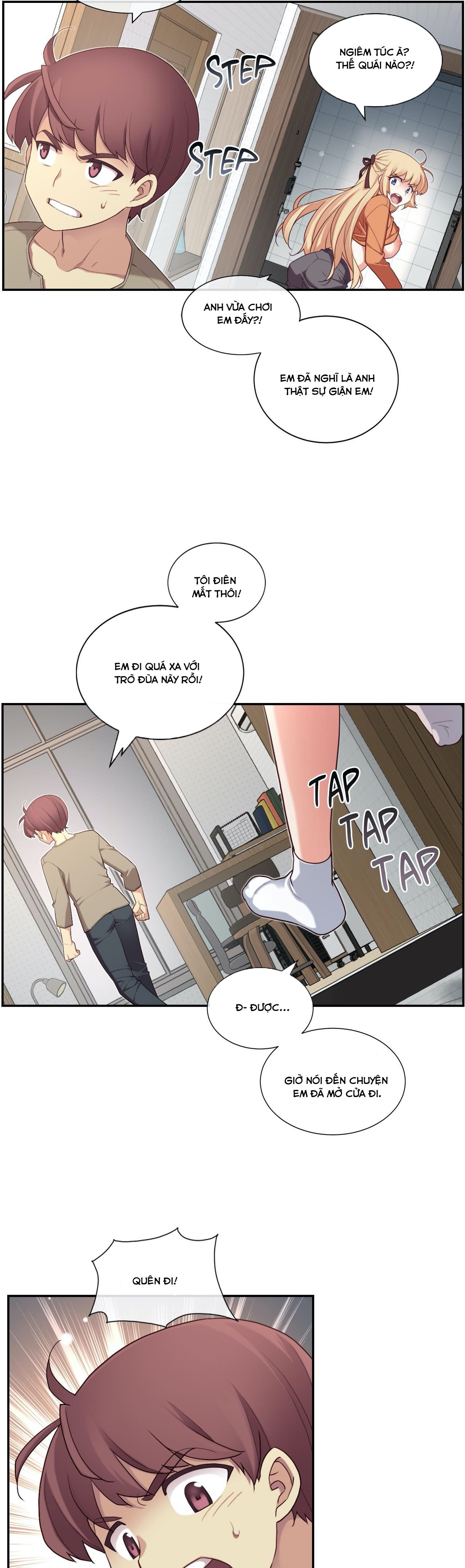 Bạn Gái Xúc Xắc - The Girlfriend Dice Chapter 8 - Trang 26