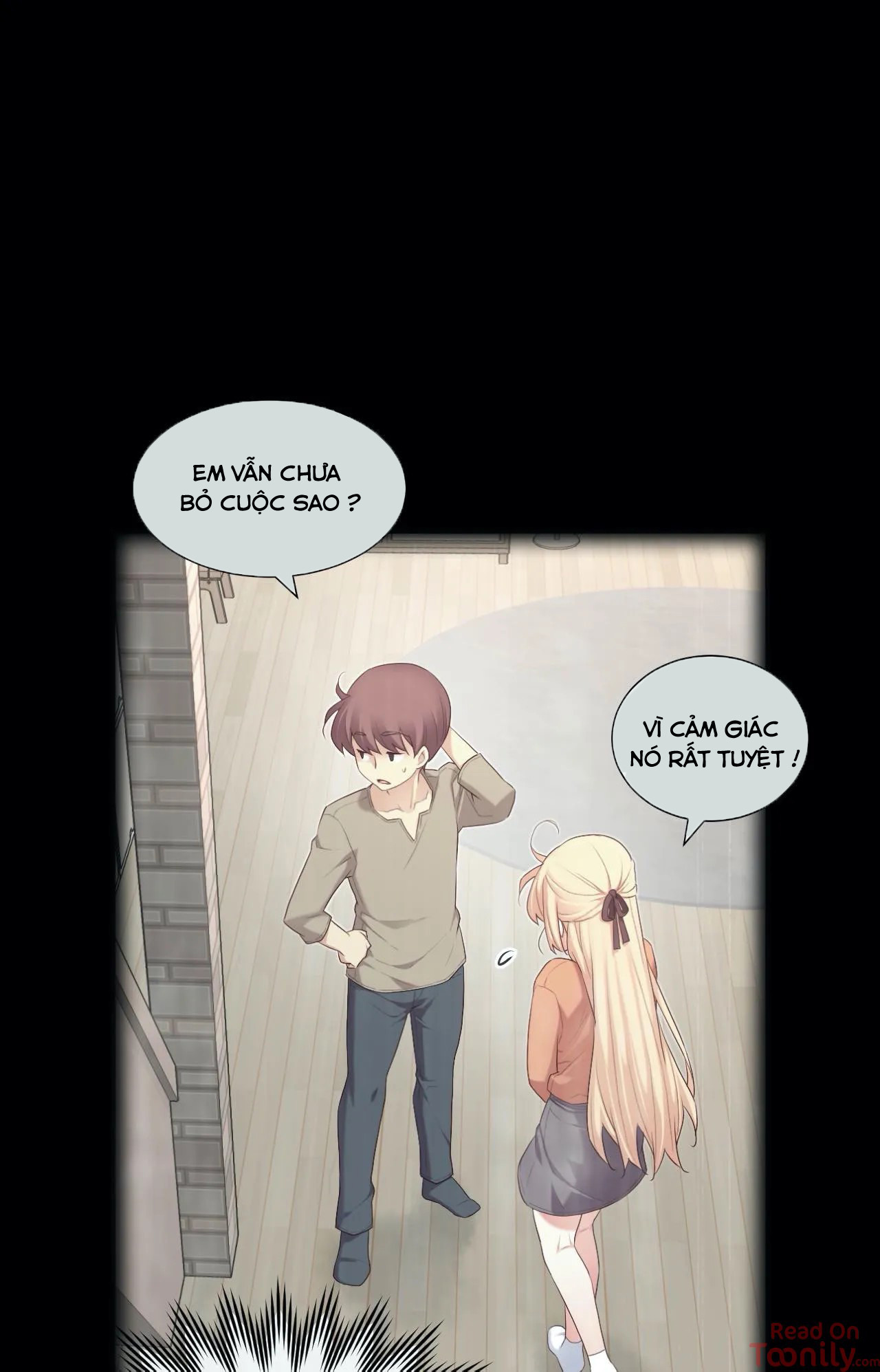 Bạn Gái Xúc Xắc - The Girlfriend Dice Chapter 9 - Trang 1