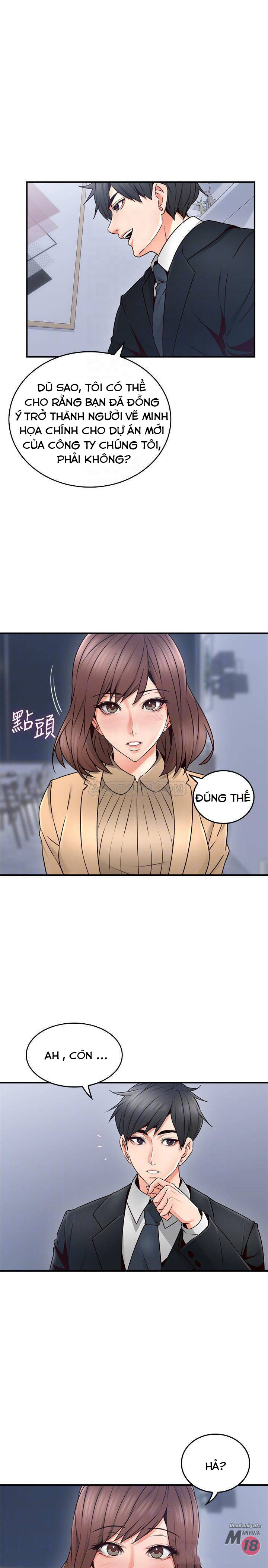 Vợ Hàng Xóm Chapter 23 - Trang 8