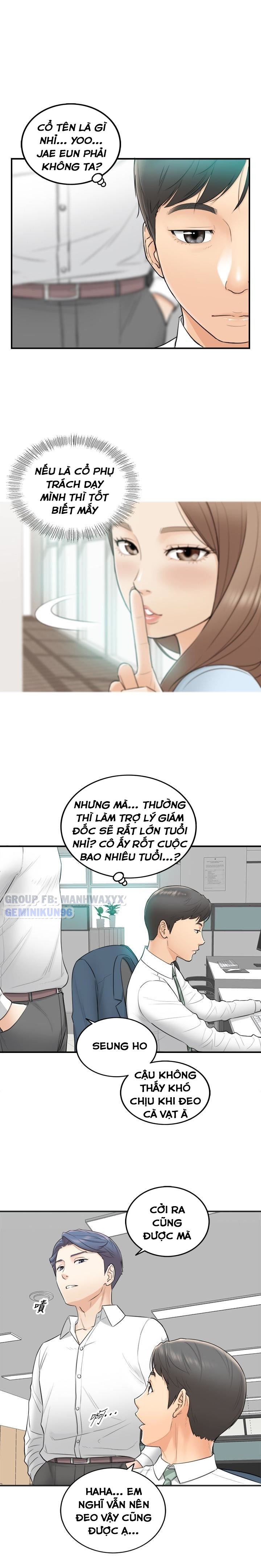 Nàng Boss Trẻ Tuổi Chapter 2 - Trang 19