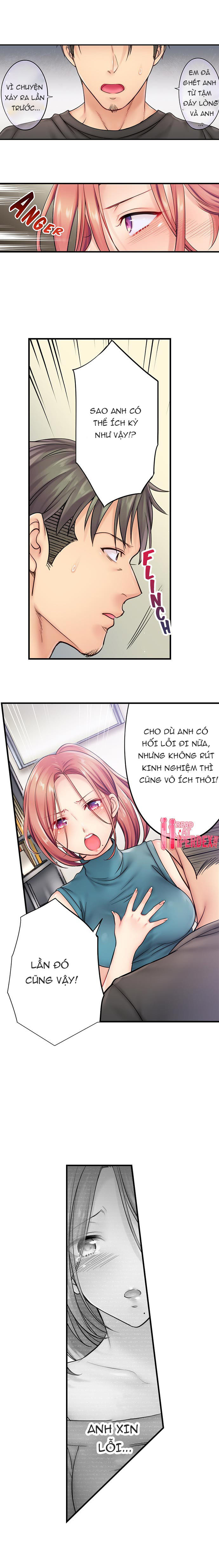 Tôi Không Thể Cưỡng Lại Cách Hắn Mát-Xa Chapter 14 - Trang 9