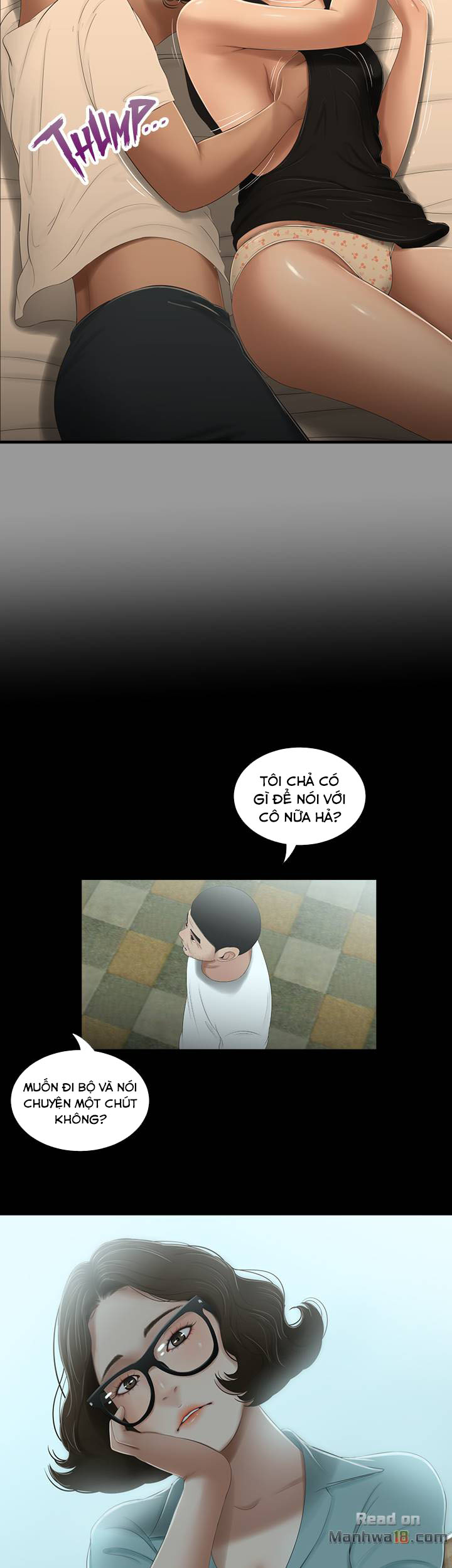 Chú Và Cháu Chapter 16 - Trang 15