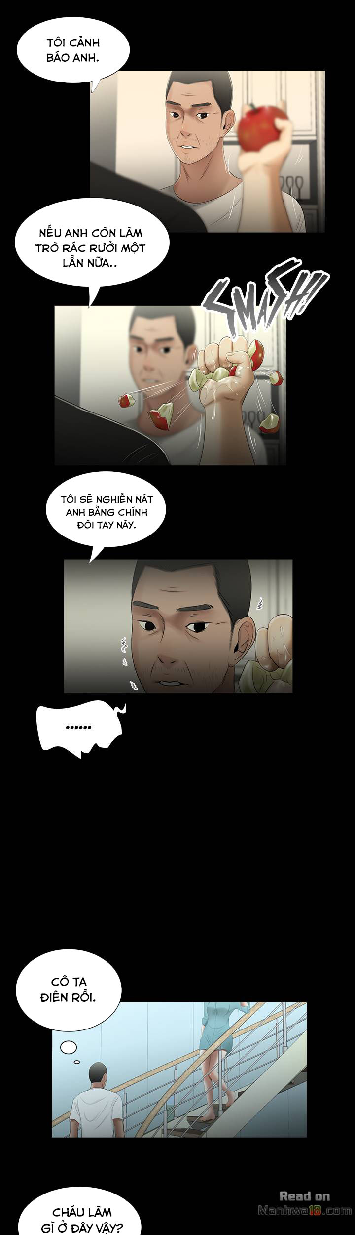 Chú Và Cháu Chapter 16 - Trang 18