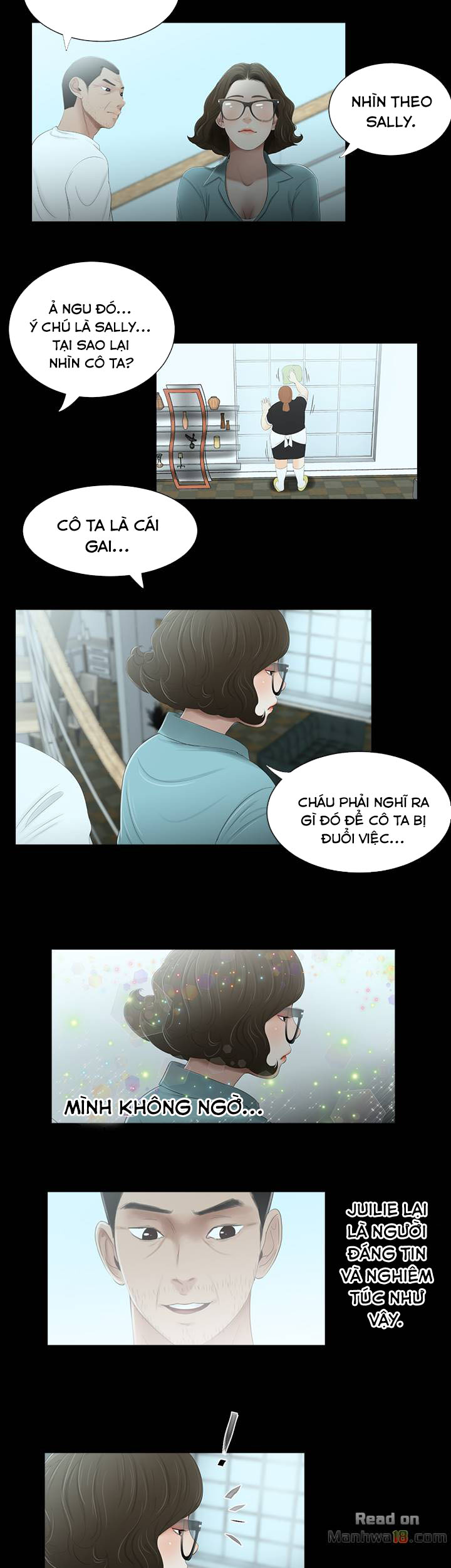 Chú Và Cháu Chapter 16 - Trang 19