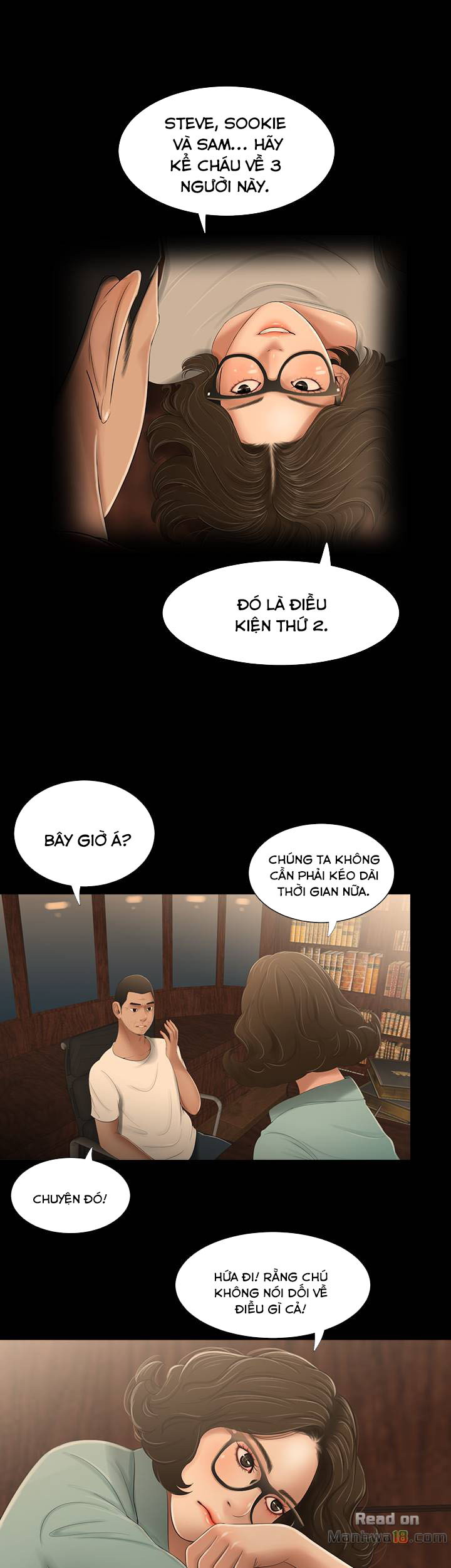 Chú Và Cháu Chapter 16 - Trang 24