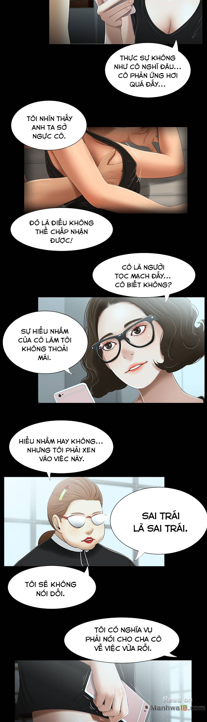 Chú Và Cháu Chapter 16 - Trang 6