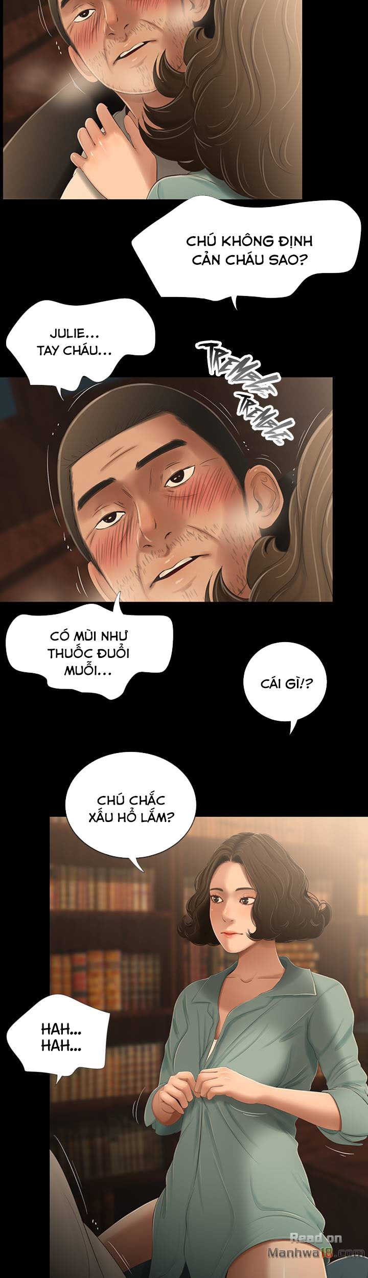 Chú Và Cháu Chapter 17 - Trang 13