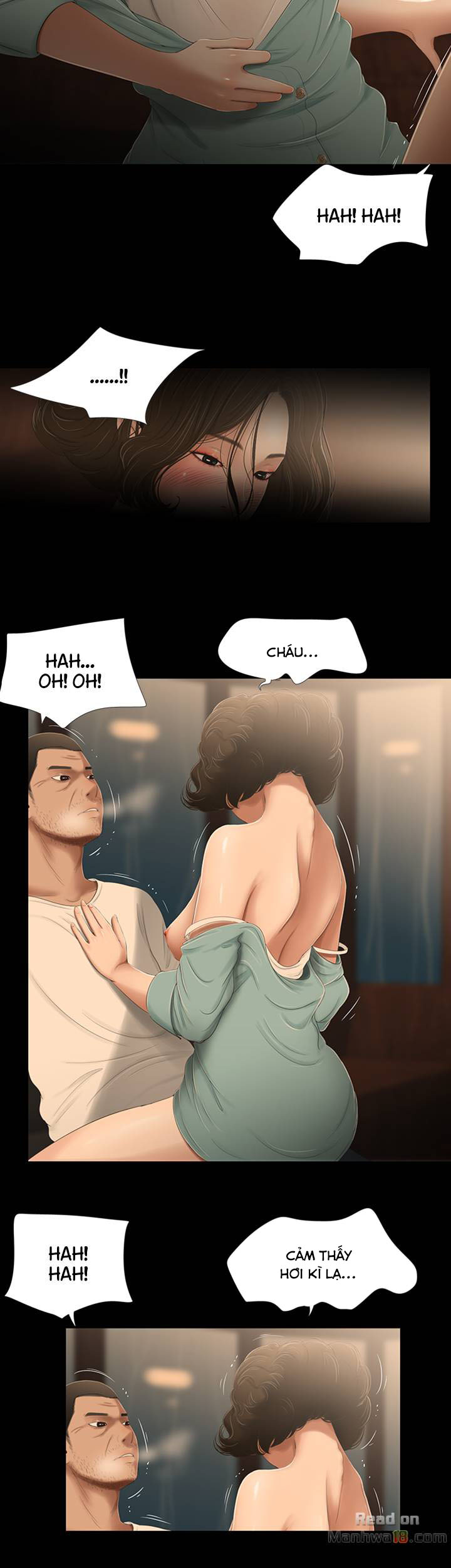 Chú Và Cháu Chapter 17 - Trang 15