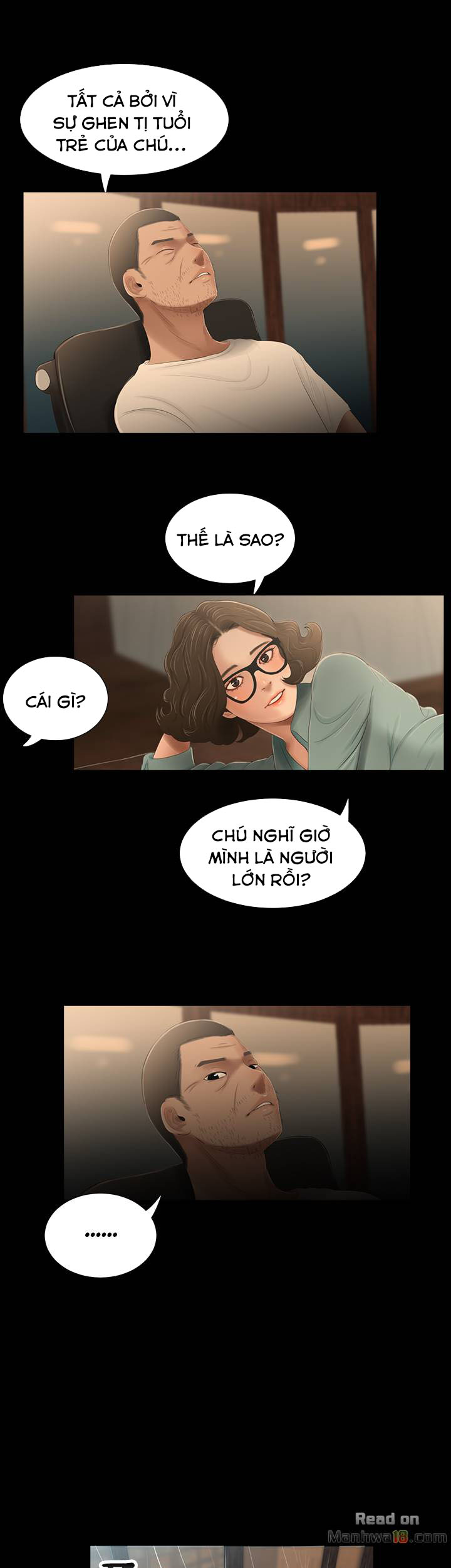 Chú Và Cháu Chapter 17 - Trang 2