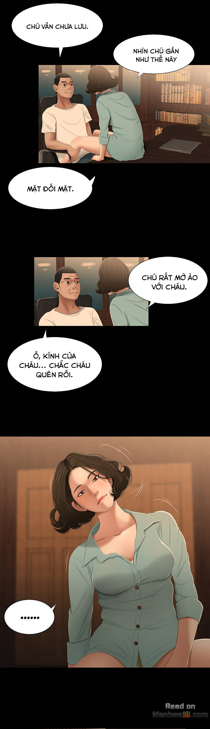 Chú Và Cháu Chapter 17 - Trang 7