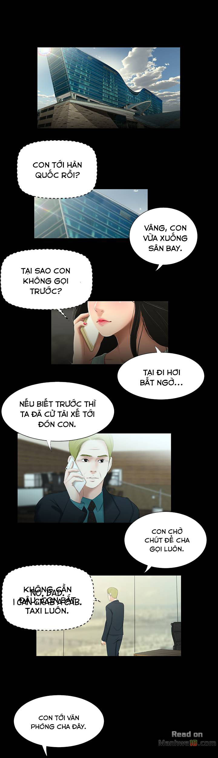 Chú Và Cháu Chapter 18 - Trang 4