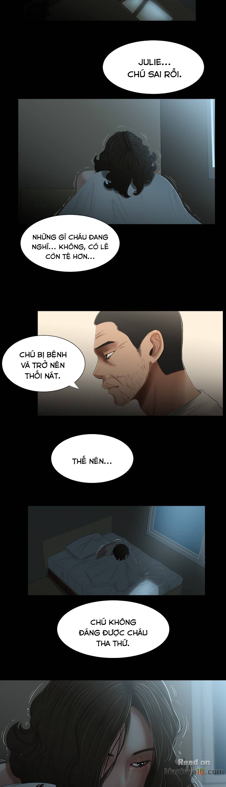 Chú Và Cháu Chapter 19 - Trang 16