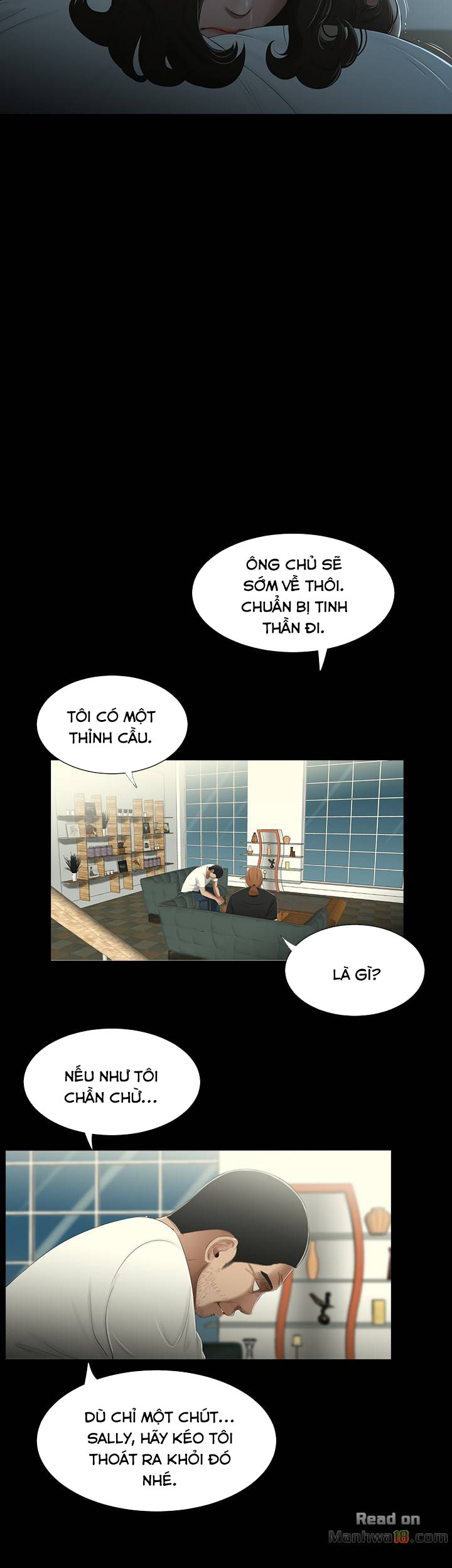 Chú Và Cháu Chapter 19 - Trang 17