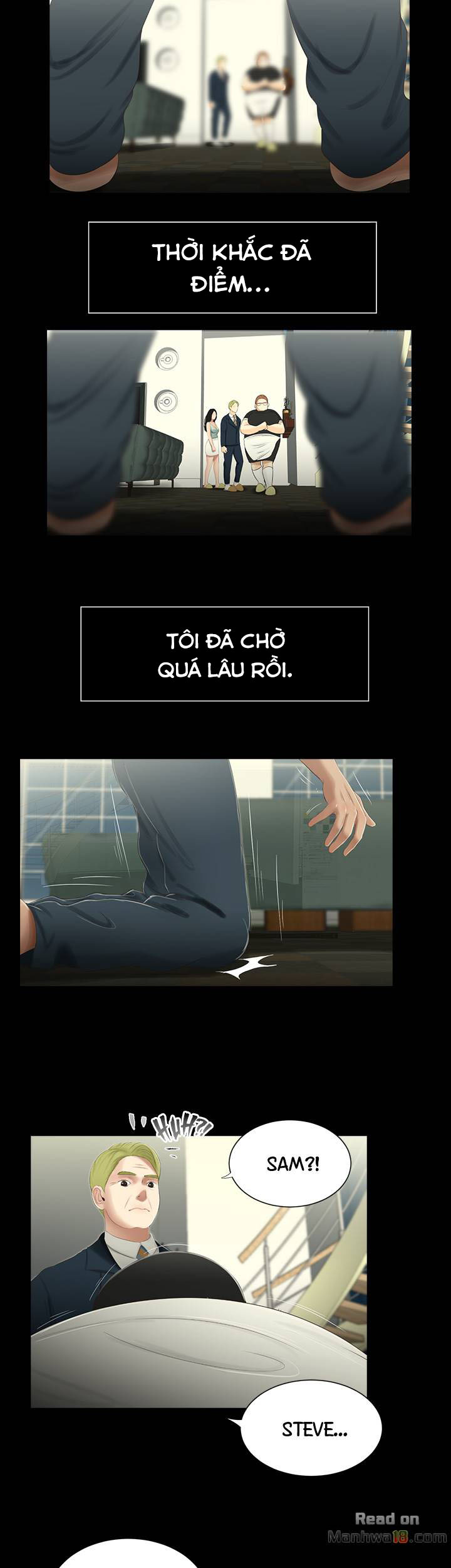 Chú Và Cháu Chapter 19 - Trang 21