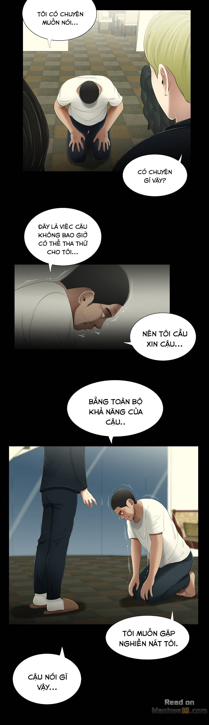 Chú Và Cháu Chapter 19 - Trang 22