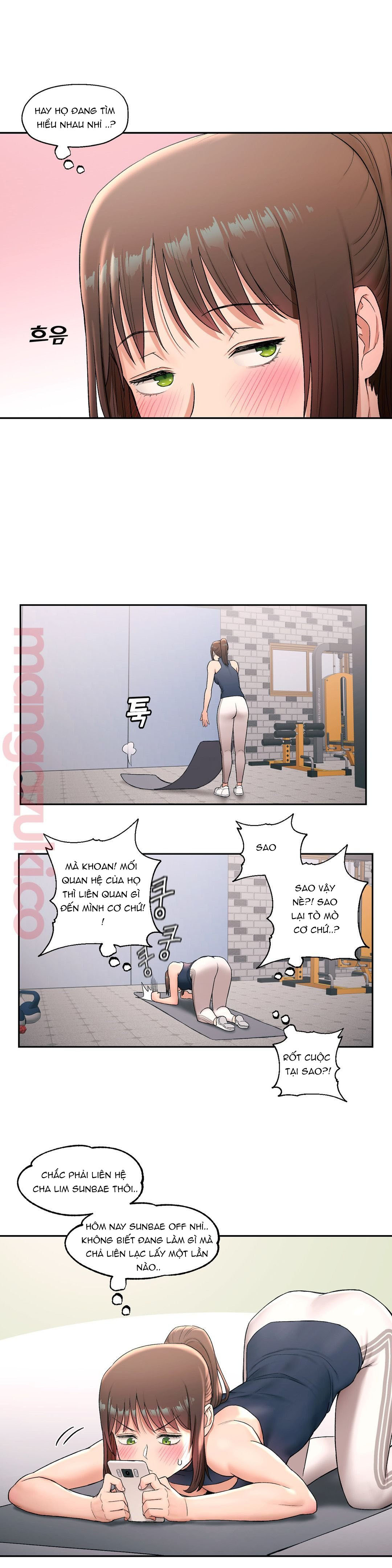 Phòng Tập Gym Bí Mật Chapter 45 - Trang 11