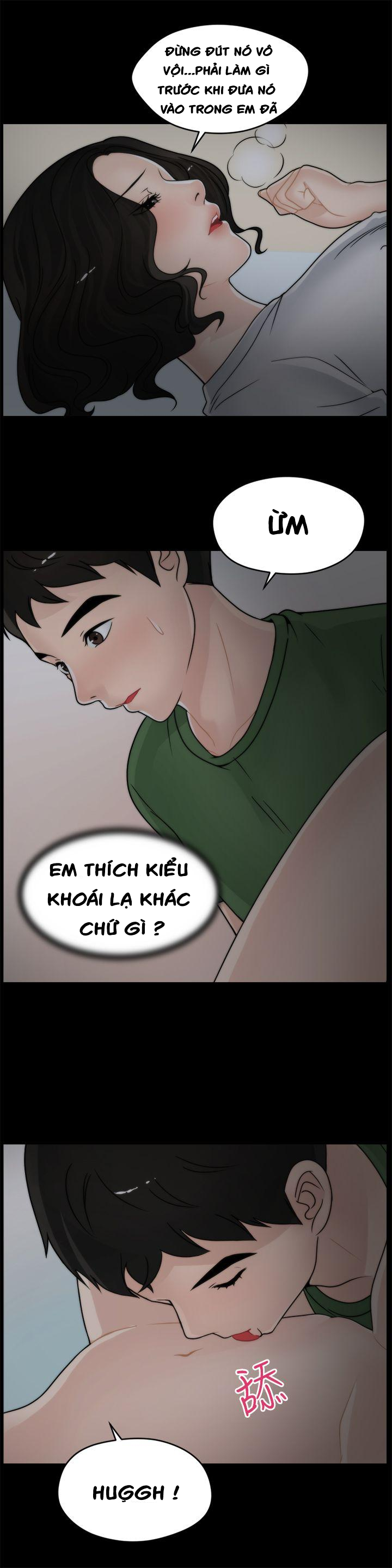 Thầm Kín Chapter 8 - Trang 19