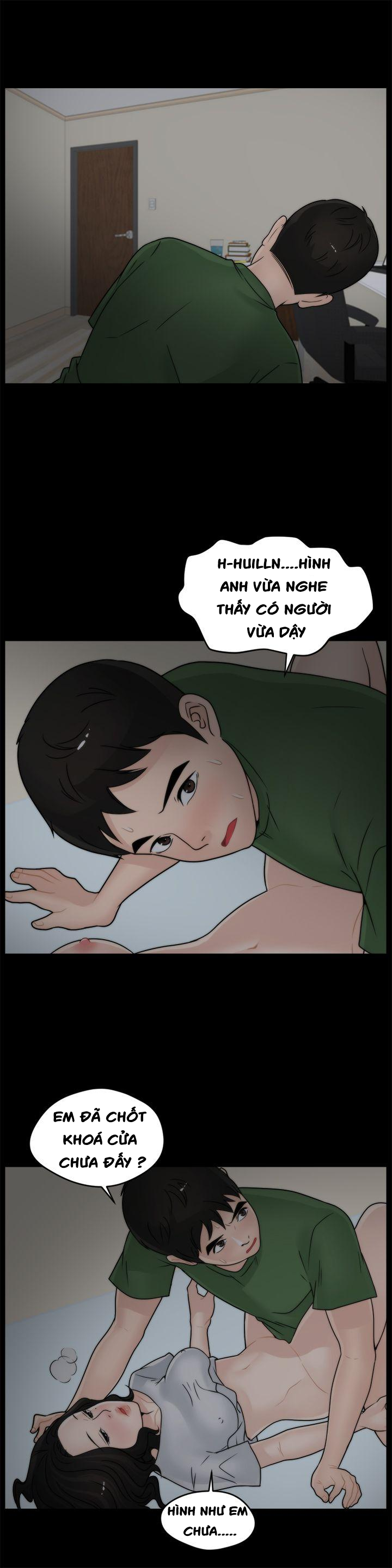 Thầm Kín Chapter 9 - Trang 3