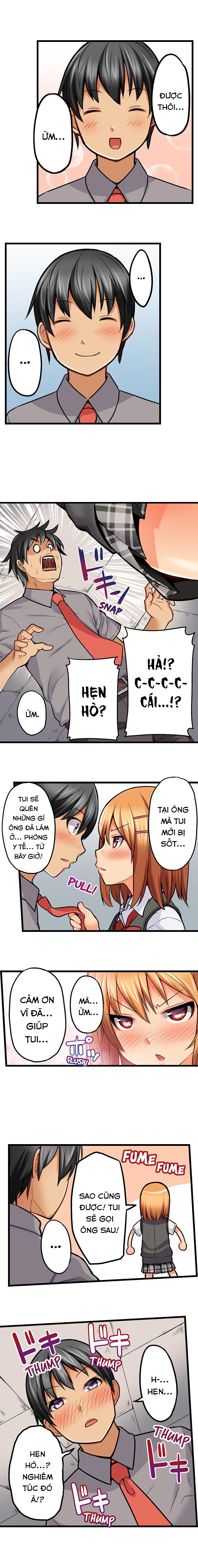 Tình Yêu Bắt Đầu Từ Cái Xô Chapter 15 - Trang 6