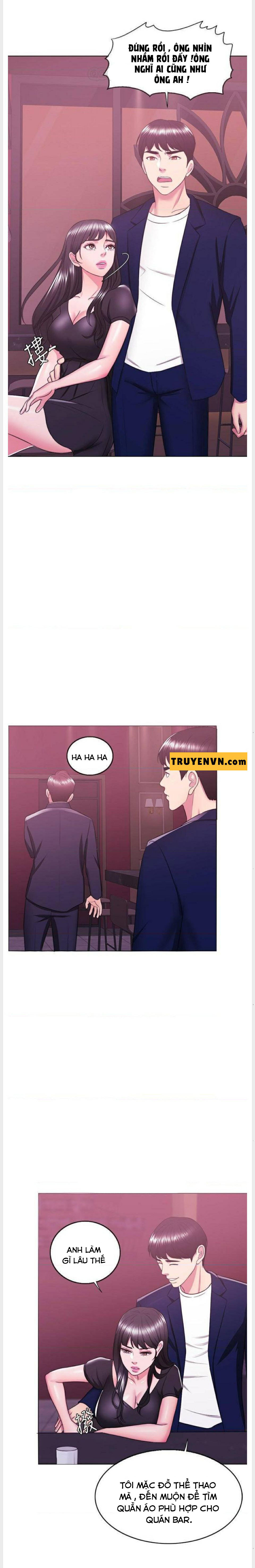 Bể Bơi Ướt Át Chapter 21 - Trang 19