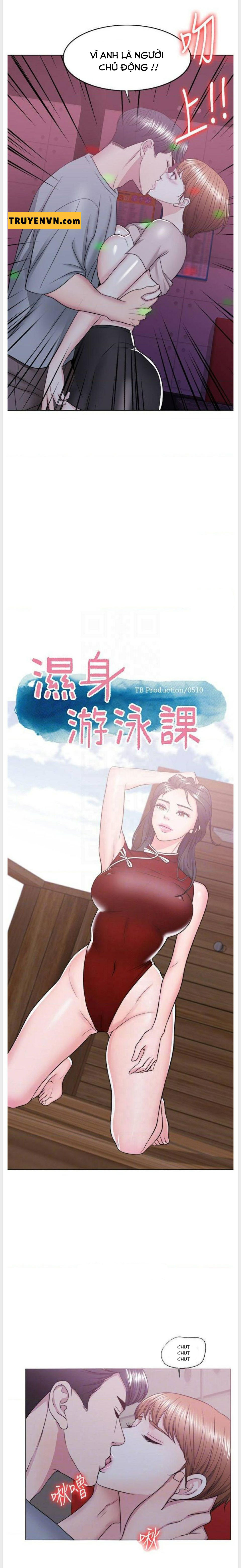 Bể Bơi Ướt Át Chapter 21 - Trang 2