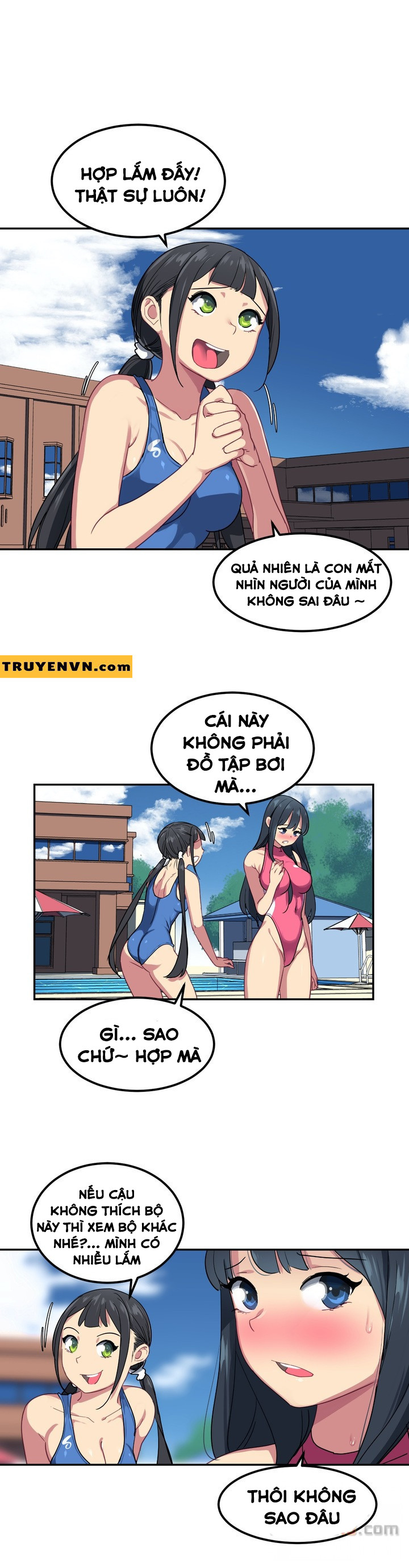 Chị Gái Sexy Ở Hồ Bơi Chapter 4 - Trang 5