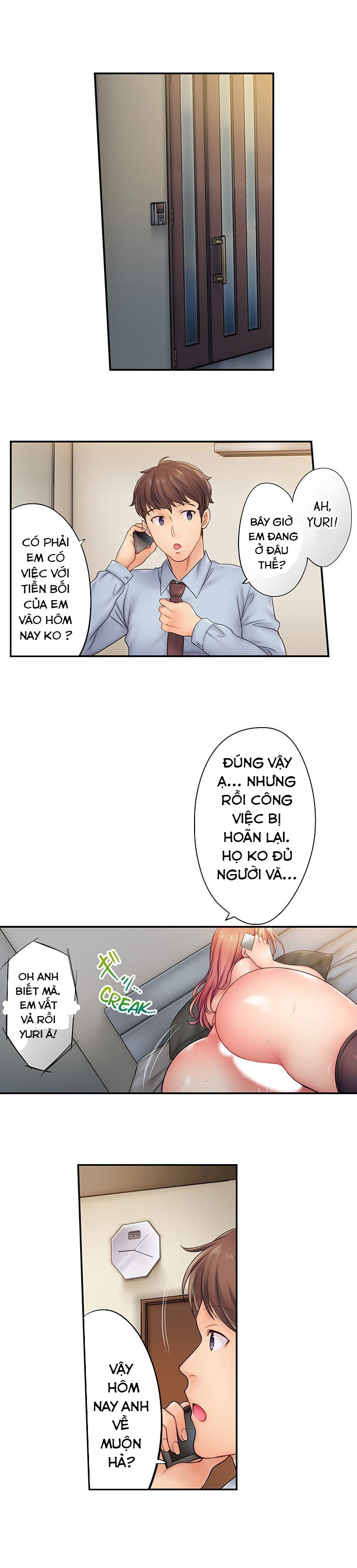 Tôi Không Thể Cưỡng Lại Cách Hắn Mát-Xa Chapter 16 - Trang 15