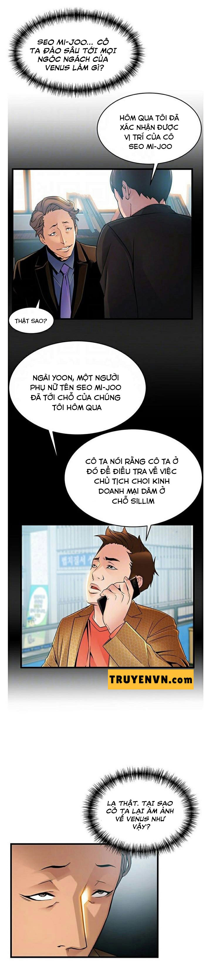 Weak Point - Điểm Yếu Chapter 44 - Trang 6