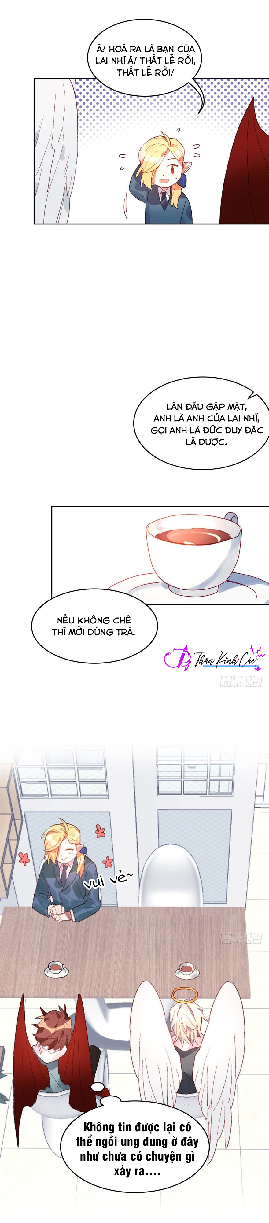 Công Thức Theo Đuổi Ngọt Ngào Của Thiên Thần Chapter 14 - Trang 8